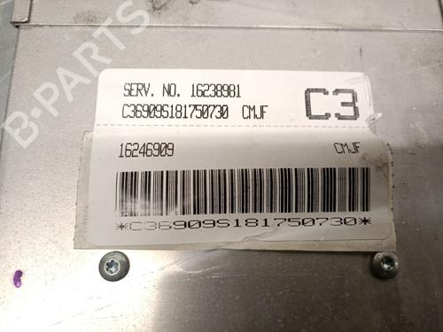 Engine control unit (ECU) DAEWOO NUBIRA Saloon (J100) 1.6 16V | BP23189325M57 