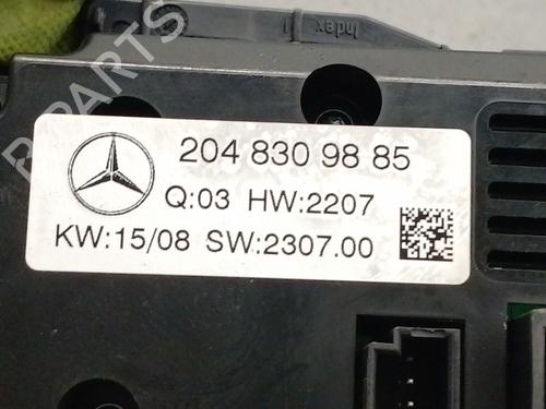 Climate control MERCEDES-BENZ C-CLASS T-Model (S204) C 320 CDI (204.222) | BP30906908I5