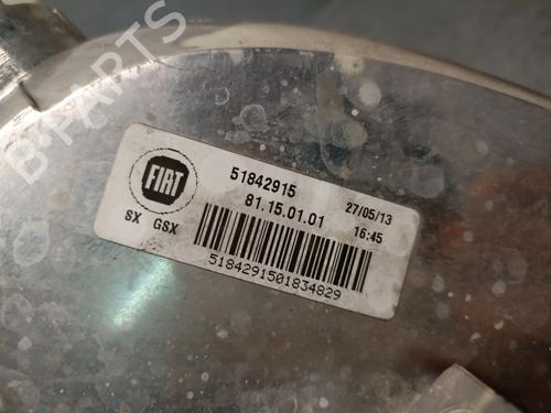Left front indicator FIAT PANDA (312_, 319_) 1.2 (312PXA1A) | BP39668897C32 - Image 5
