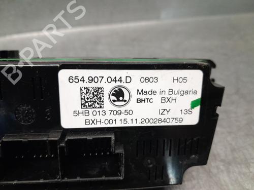 Climate control SKODA KAMIQ (NW4) 1.0 TSI | BP36860118I5  - Image 5