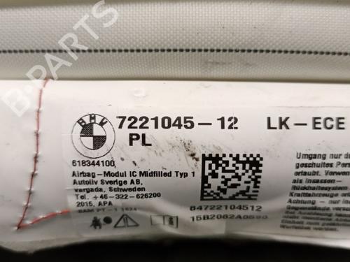 Left seat airbag BMW 1 (F20) 116 d | BP26736345C13 