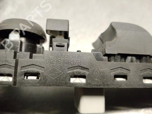 Left front window switch RENAULT MEGANE III Hatchback (BZ0/1_, B3_) 1.2 TCe (BZ2B, BZ11) | BP33942857I27 - Image 4