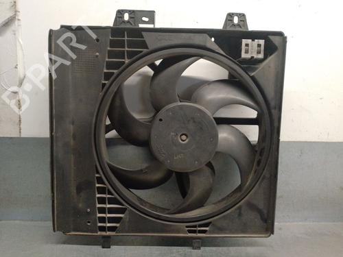 Used Radiator fan PEUGEOT 207 (WA_, WC_) 1.4 HDi (70 hp) 30773244
