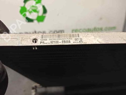 AC radiator NISSAN PATHFINDER III (R51) 2.5 dCi | BP5261280M32 