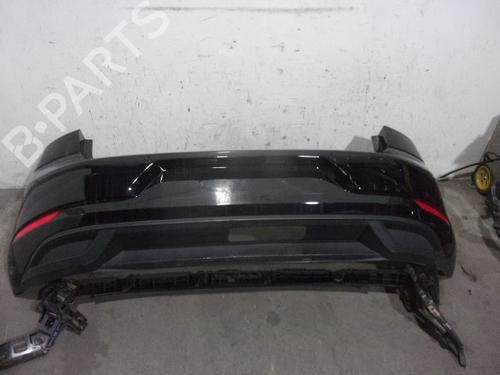 Rear bumper VW GOLF VII (5G1, BQ1, BE1, BE2) 1.5 TSI 5G6807417BQ | NEGRO | 5 | PUERTAS