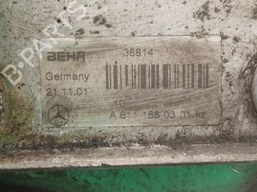 Oliekøler MERCEDES-BENZ V-CLASS (638/2) V 220 CDI (638.294) | BP27298977M33 