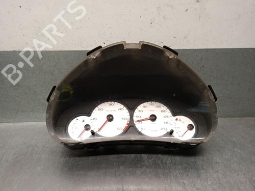 Used Instrument cluster PEUGEOT 206 Hatchback (2A/C) 1.4 HDi eco 70 (68 hp) 30493716