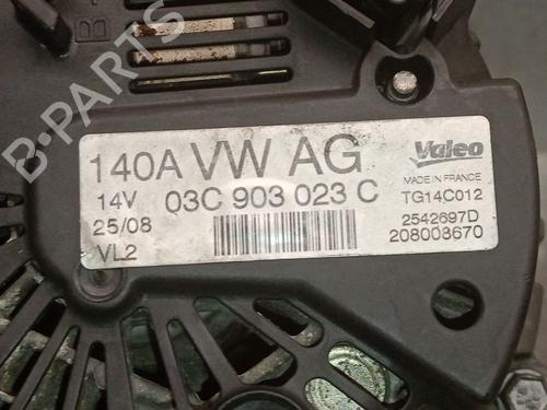 Alternator SEAT ALTEA (5P1) 1.4 TSI | BP22722000M7 