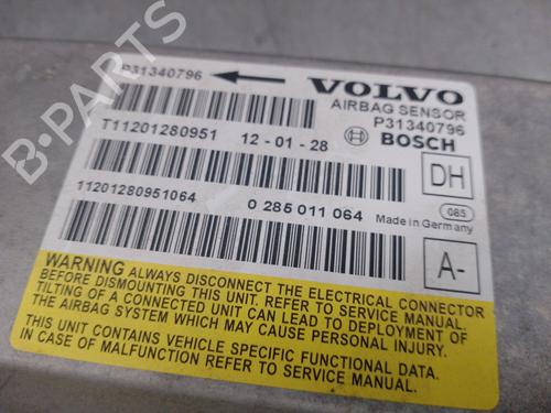 ECU airbags VOLVO S60 II (134) D4 | BP27441816M53