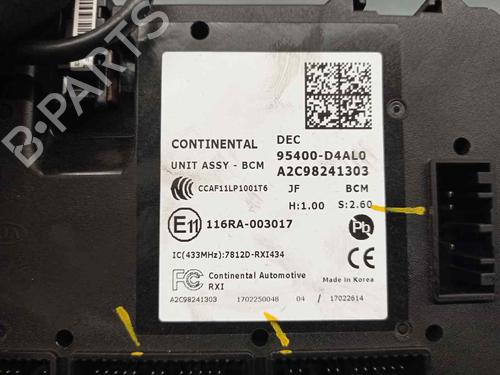 Electronic module KIA OPTIMA (JF) 1.7 CRDi | BP11761600M83 - Image 4