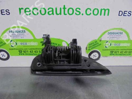 Front left exterior door handle DACIA SANDERO II TCe 90 LPG (B8M1) | BP2126647C128 