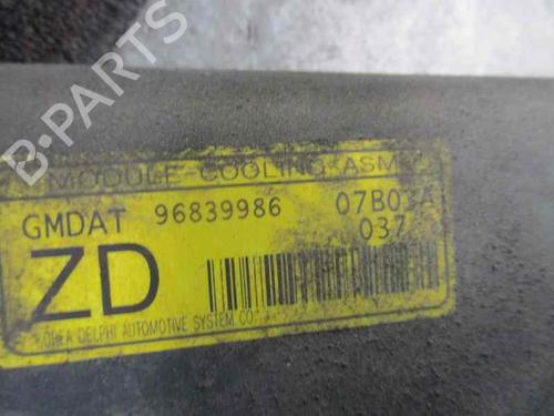 Radiator fan CHEVROLET LACETTI (J200) 2.0 D | BP3207128M35 