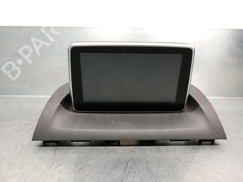 Pantalla multifuncion MAZDA 3 Saloon (BM_, BN_) 2.2 D (150 hp) 29314115