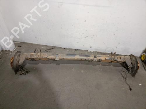 Used Rear axle NISSAN NV400 Van (X62, X62B) dCi 135 (136 hp) 29123410