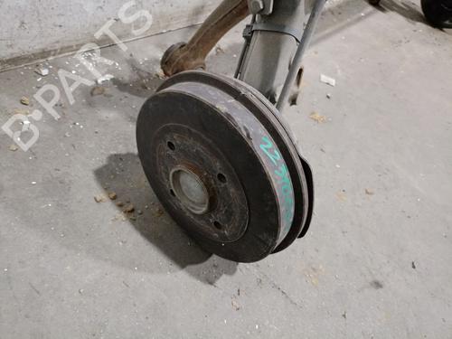 Rear axle PEUGEOT 206 Hatchback (2A/C) 1.4 HDi eco 70 | BP24226180M2 