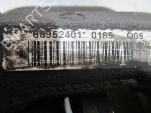Left rear brake caliper MERCEDES-BENZ M-CLASS (W164) ML 320 CDI 4-matic (164.122) | BP11613389M107 