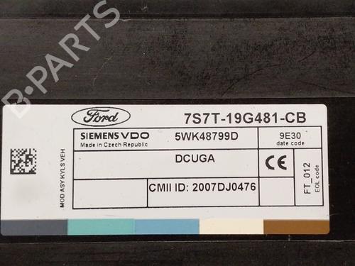 Electronic module FORD MONDEO IV Saloon (BA7) 2.0 TDCi | BP36996360M83 - Image 2