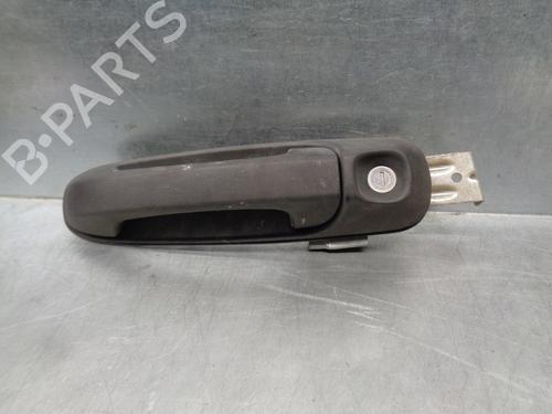 Used Front right exterior door handle JEEP CHEROKEE (KJ) 2.8 CRD (163 hp) 9274124