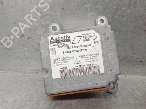 Used ECU airbags ECU airbags PEUGEOT 406 (8B) 1.8 16V (116 hp) 40499789 40499789