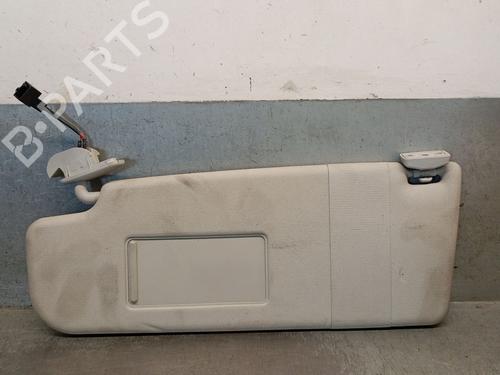 Used Left sun visor Left sun visor 36996206 36996206
