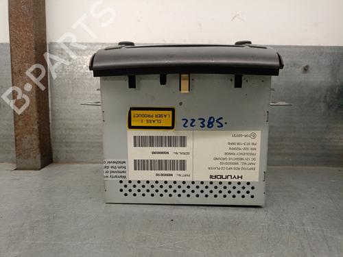 Radio HYUNDAI SONATA V (NF) 2.0 CRDi | BP24334755E6 
