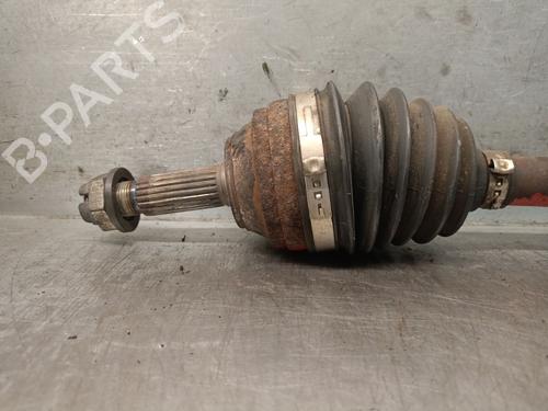 Left front driveshaft RENAULT CLIO II (BB_, CB_) 1.5 dCi (B/CB07) | BP27925263M38 