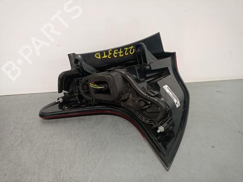 Right taillight PEUGEOT 3008 I MPV (0U_) 1.6 HDi 115 / BlueHDi 115 | BP26124158C35 