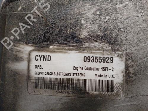 Engine control unit (ECU) OPEL ASTRA G Hatchback (T98) 1.6 16V (F08, F48) | BP32146522M57 - Image 5