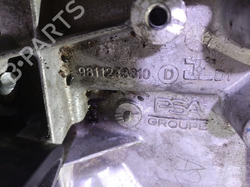 Gearbox PEUGEOT 208 II (UB_, UP_, UW_, UJ_) 1.2 PureTech 100 | BP22201594M3 