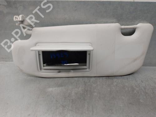 Used Left sun visor Left sun visor 12115953 12115953
