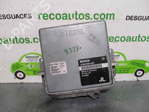Computer motormanagement OPEL OMEGA B (V94) 2.5 TD (F69, M69, P69) (130 hp) 2526083
