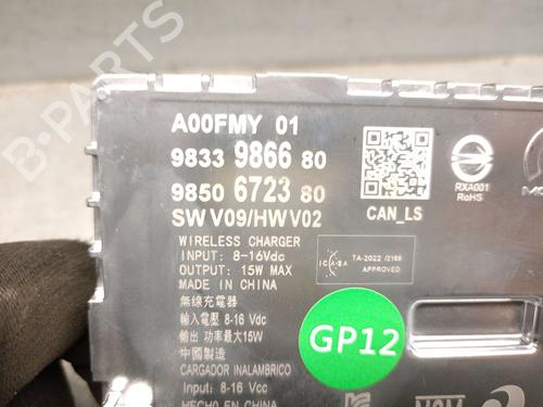 Electronic module OPEL CORSA F (P2JO) 1.2 (68) | BP28387737M83 