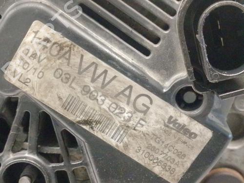 Alternator SEAT LEON (1P1) 1.6 TDI | BP31850921M7