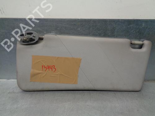 Pare-soleil gauche ROVER 600 I (RH) 620 Sdi (105 hp) 8490795