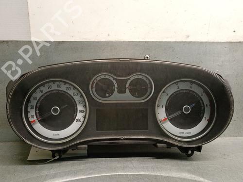 Used Instrument cluster Instrument cluster FIAT 500L (351_, 352_) 1.6 D Multijet (199LYD1B) (105 hp) 34339703 34339703