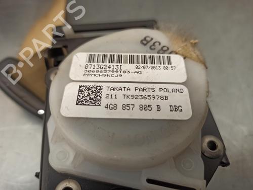 Rear left seatbelt AUDI A6 Allroad C7 (4GH, 4GJ) 3.0 TDI quattro | BP17896034I29 