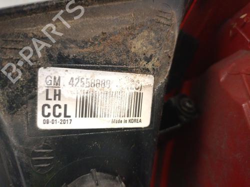 Left taillight OPEL MOKKA / MOKKA X (J13) 1.6 CDTI (_76) | BP37200068C34 - Image 8