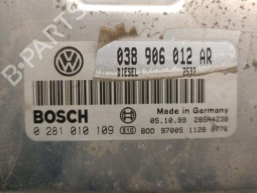Engine control unit (ECU) VW POLO (6N2) 1.9 SDI | BP28129116M57 