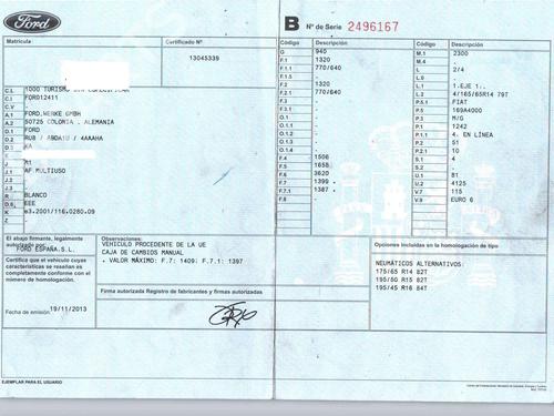 Gearbox FORD KA (RU8) 1.2 | BP33557268M3 - Image 13