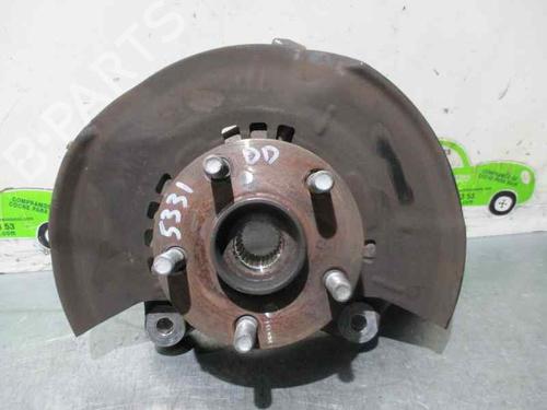 Used Right front steering knuckle TOYOTA PRIUS (_W3_) 1.8 Hybrid (ZVW30) (136 hp) 2067239