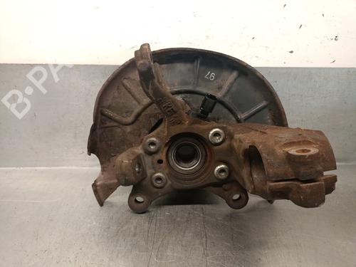 Used Left front steering knuckle VW TOURAN (1T1, 1T2) 2.0 TDI 16V (140 hp) 22775077