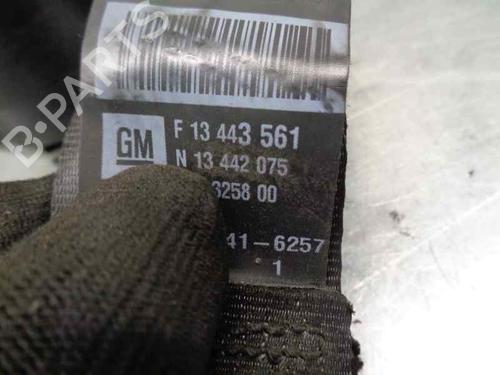 Rear right seatbelt OPEL ASTRA J Saloon 1.4 Turbo (69) | BP12188713I28 