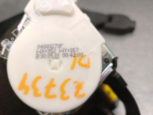 Front left seatbelt FIAT 500 (312_) 1.2 (312AXA1A) | BP29498688I26 