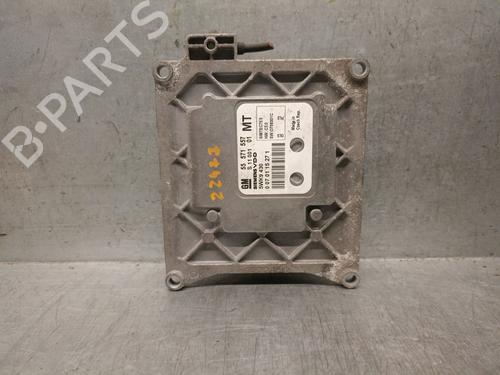 Engine control unit (ECU) OPEL ZAFIRA B Box Body/MPV (A05) 1.8 VAN (M75) | BP25243231M57 