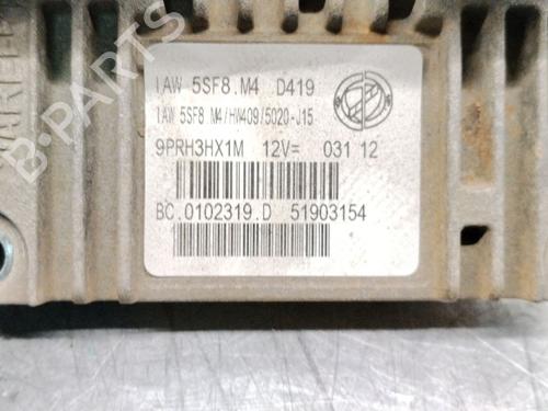 Engine control unit (ECU) FIAT PANDA (169_) 1.2 (169AXF2A, 169AXF1A) | BP37197301M57 - Image 3