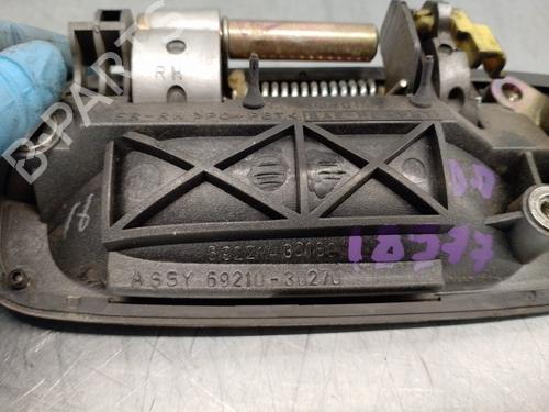 Front right exterior door handle LEXUS GS (_S16_) 300 (JZS160_, JZS160R) | BP18081907C129 