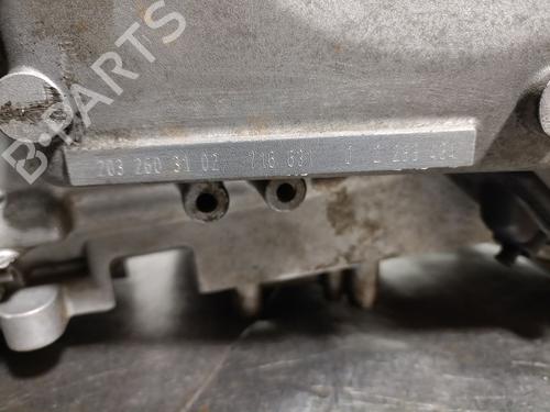Gearbox MERCEDES-BENZ C-CLASS Coupe (CL203) C 160 Kompressor (203.730) | BP31176648M3