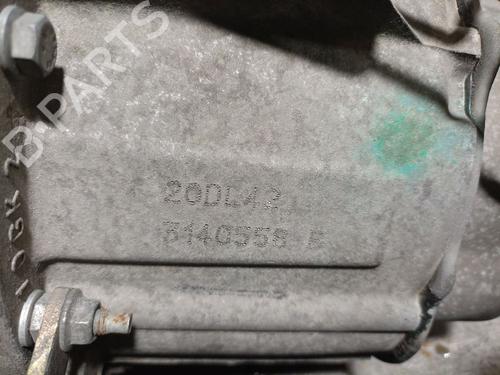 Gearbox CITROËN XSARA (N1) 2.0 HDi 90 | BP31158483M3 