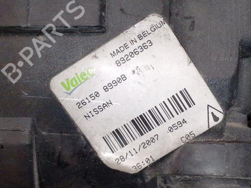 Left front fog light NISSAN NOTE (E11, NE11) 1.4 | BP34541449C30 - Image 6