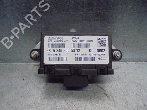 Used Electronic module MERCEDES-BENZ CLA Coupe (C117) CLA 250 4-matic (117.346) (211 hp) 9273915